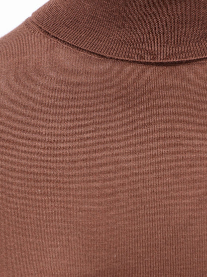 Virgin wool turtleneck thumbnail