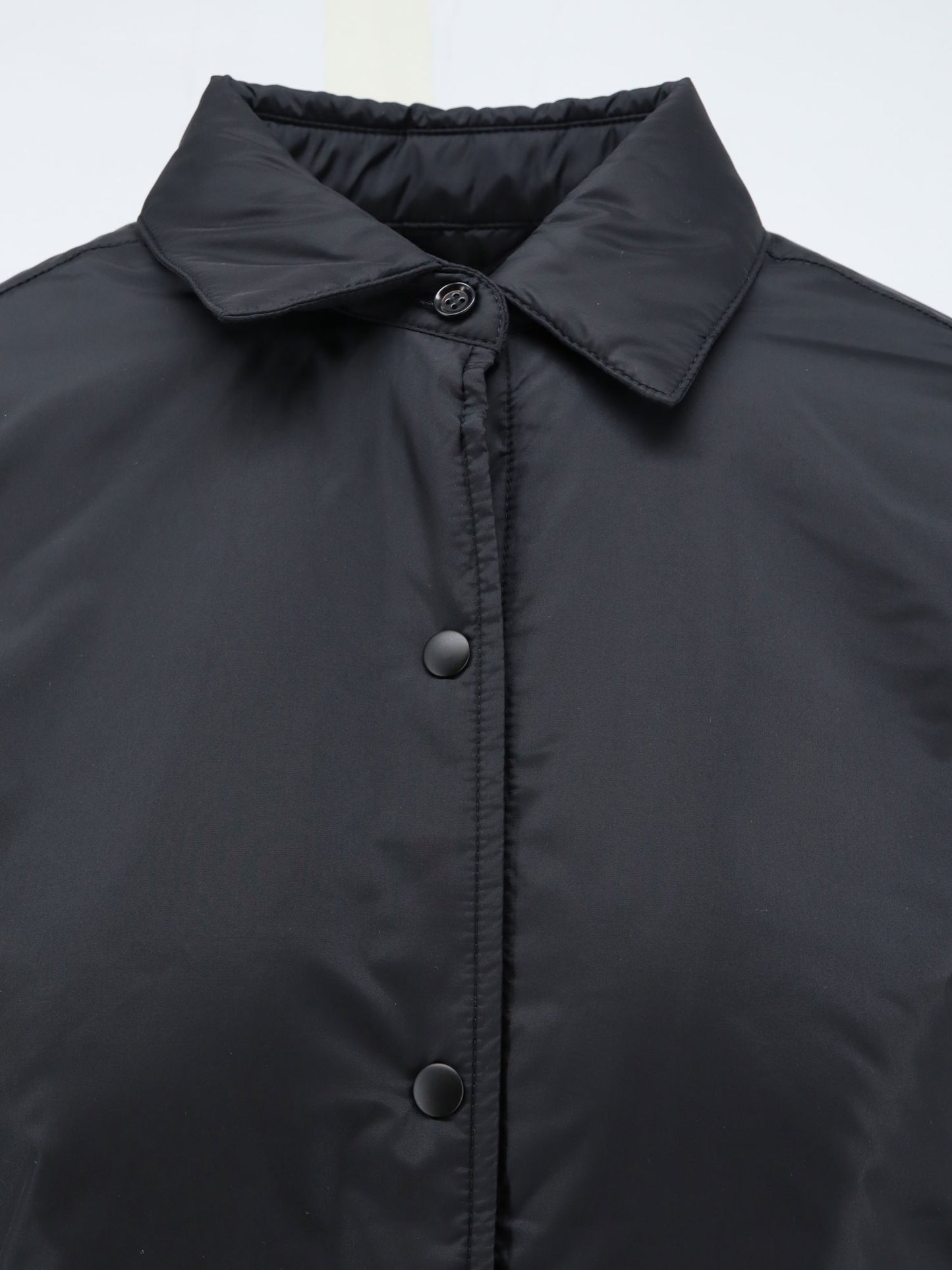 Glue nylon shirt jacket