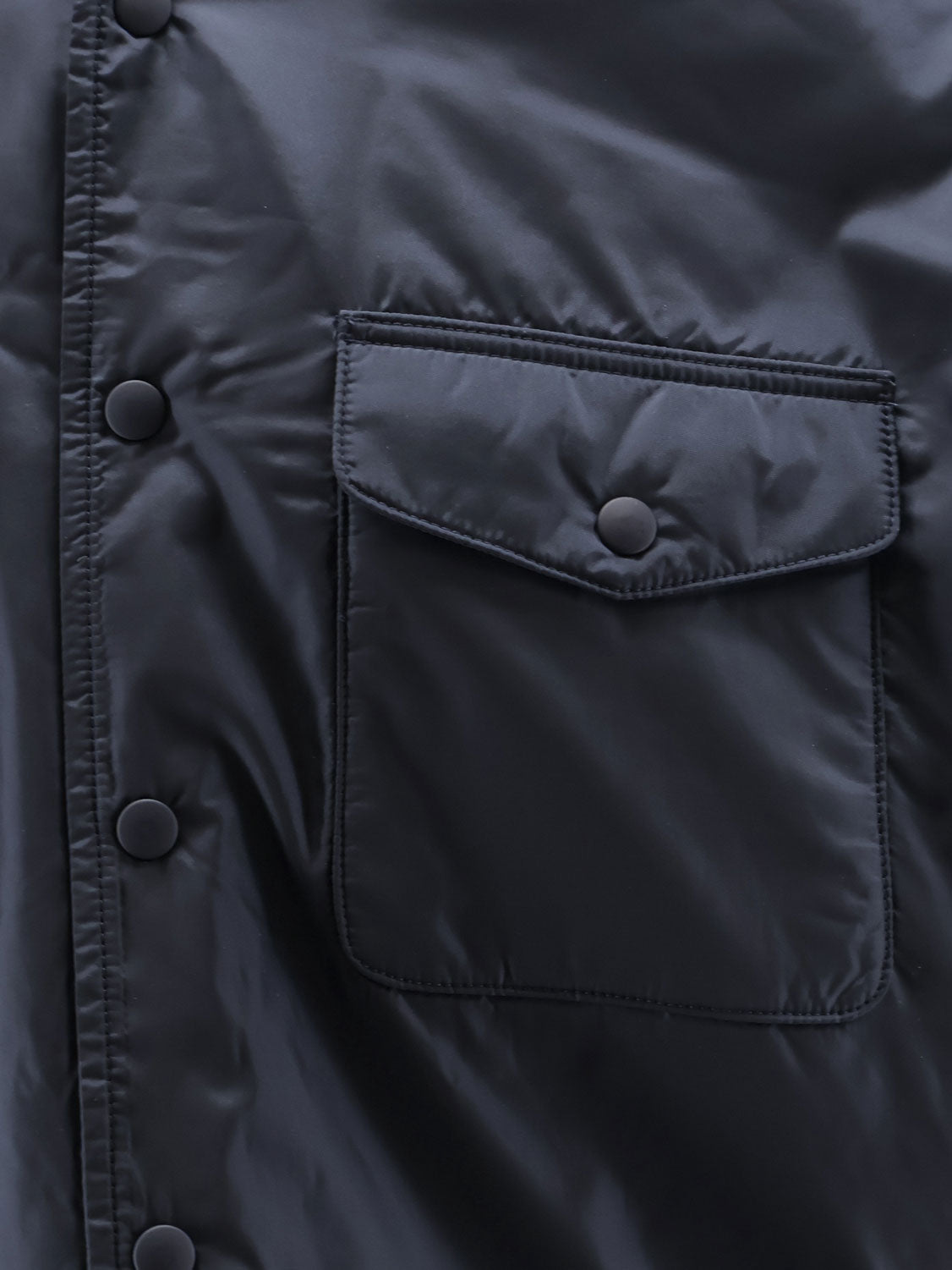 13 Più Thermore Nylon Shirt