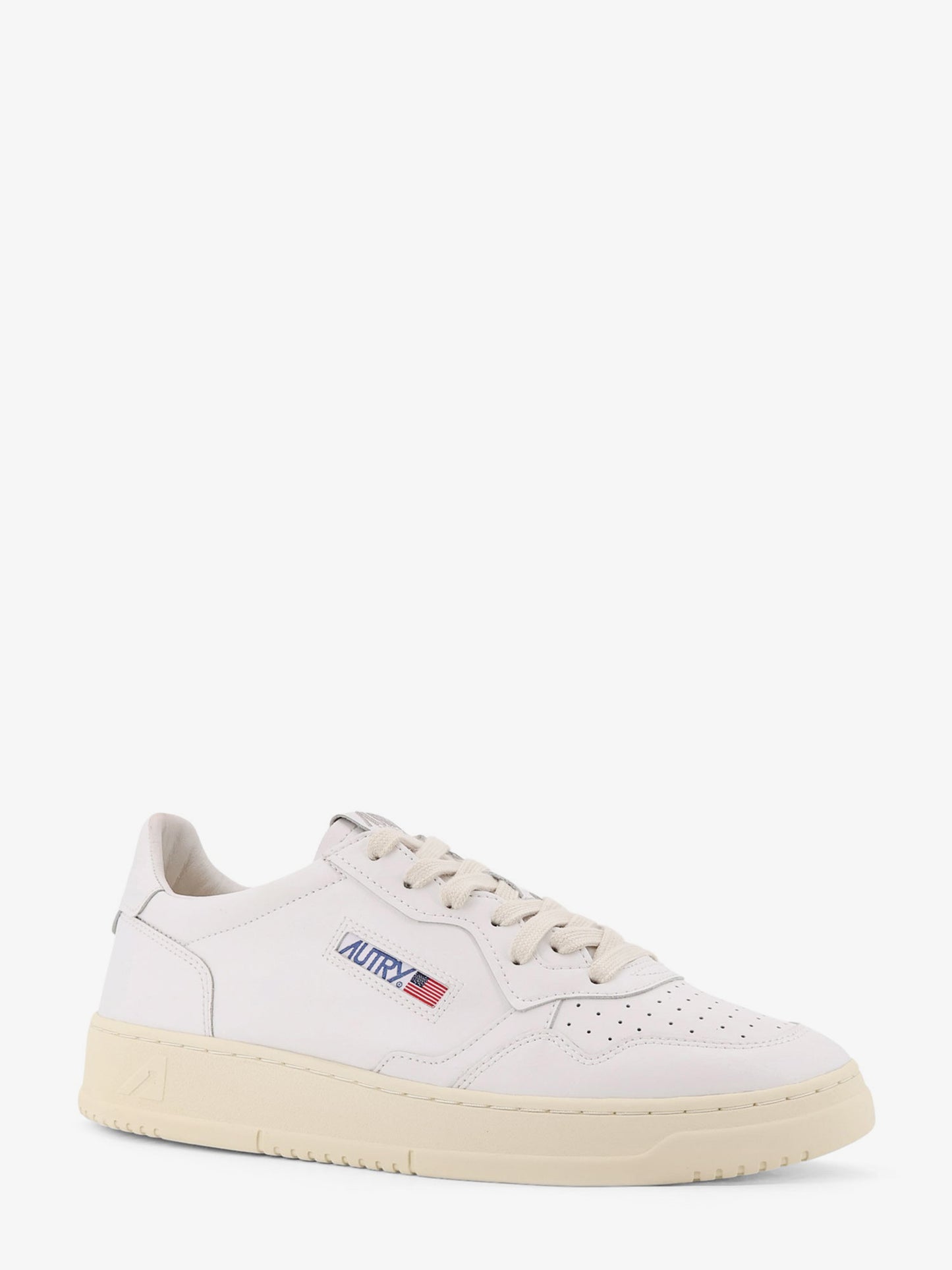 Medalist leather sneakers