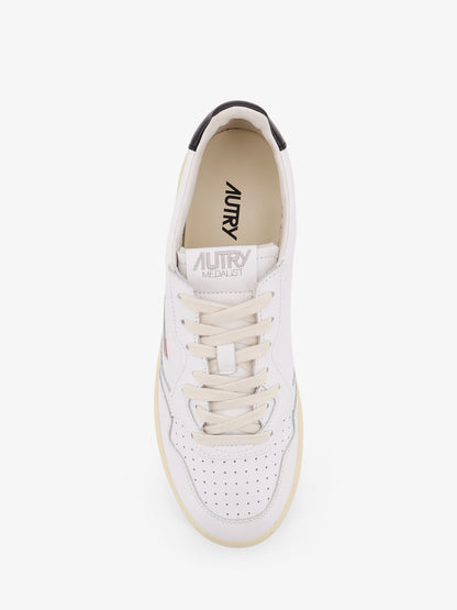 Sneakers Medalist Low in pelle con logo laterale thumbnail