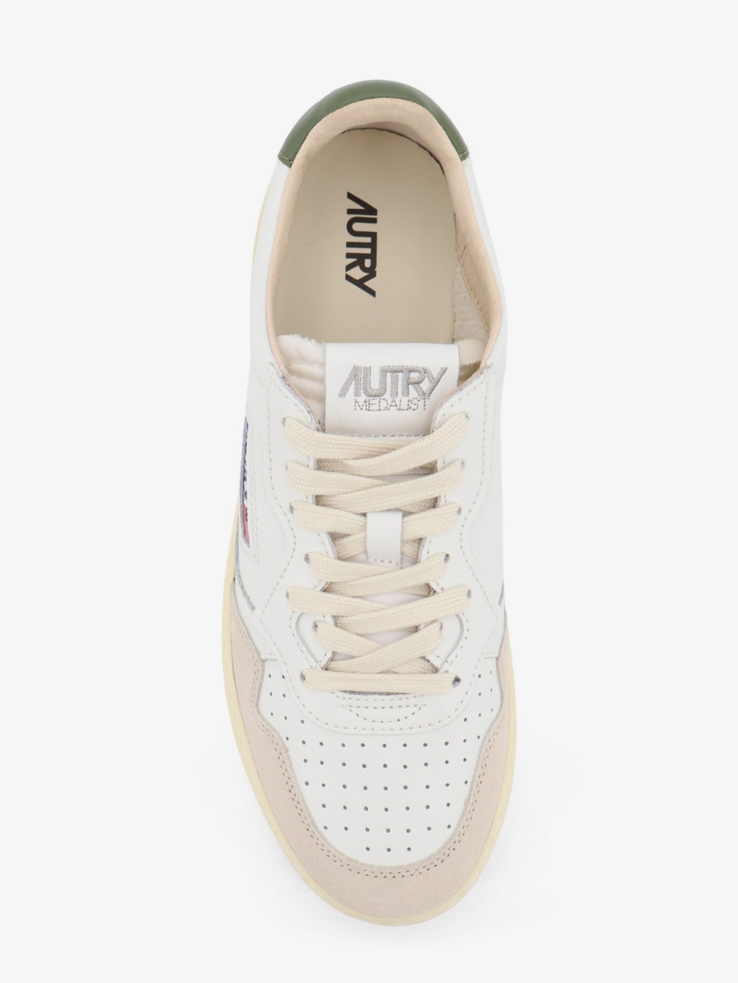 Medalist Low leather sneakers