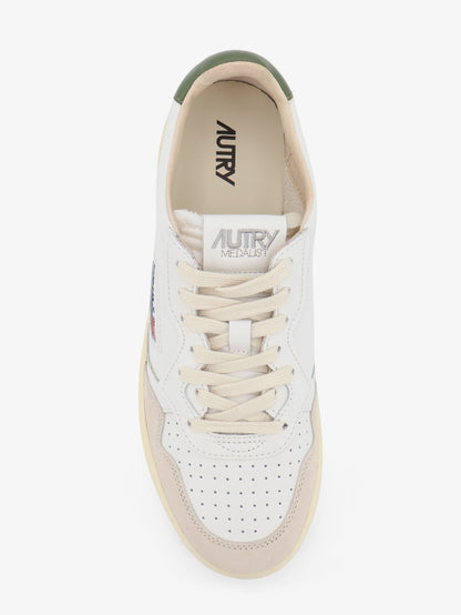 Medalist Low leather sneakers thumbnail