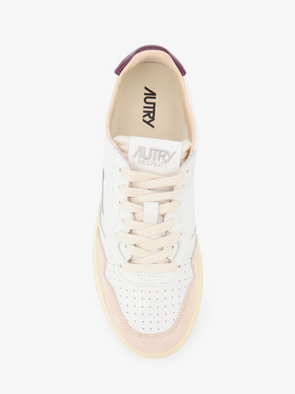 Medalist leather and suede sneakers thumbnail