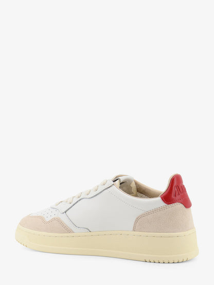 Medalist Low leather sneakers with side logo thumbnail