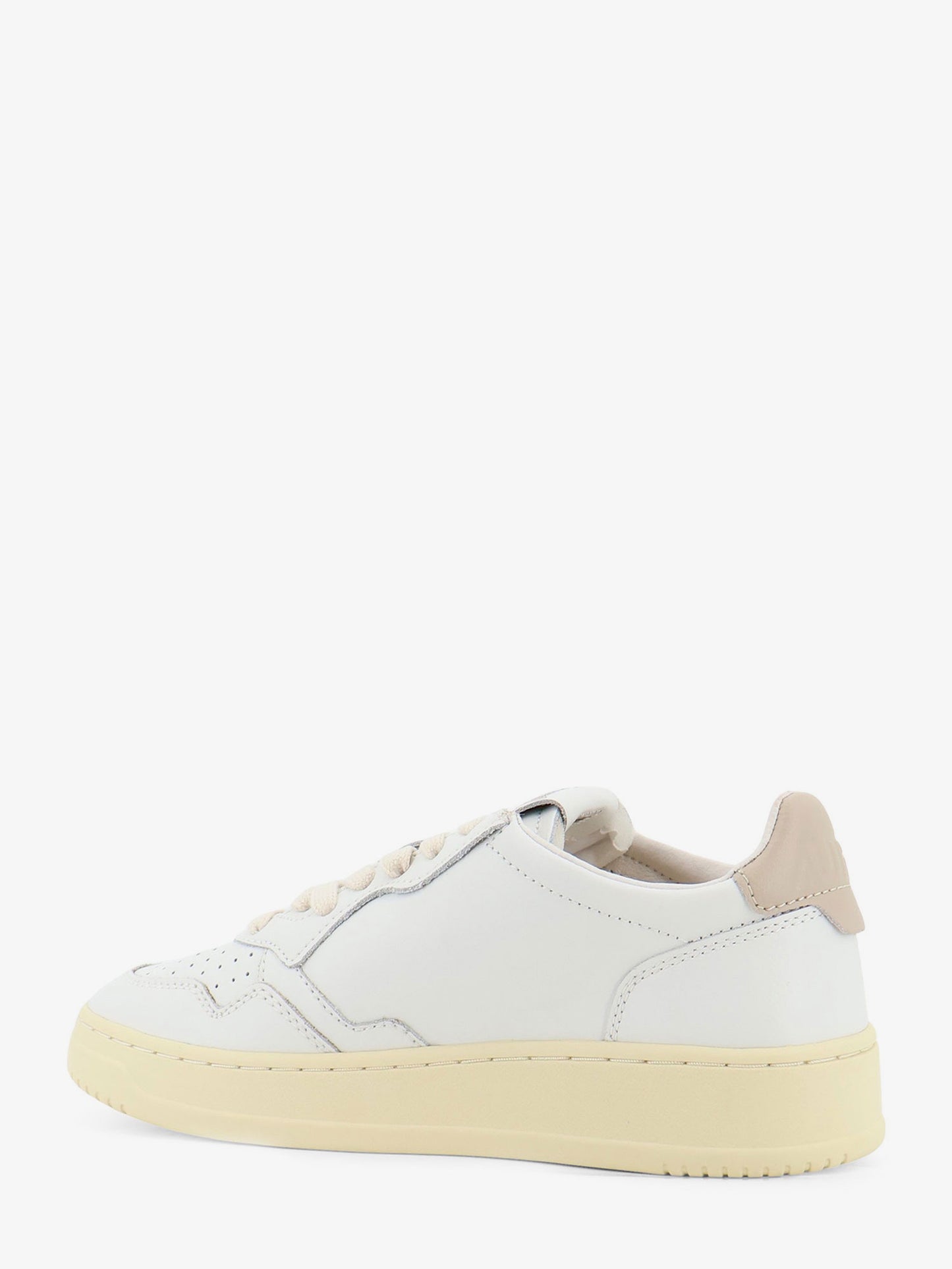 Medalist leather sneakers