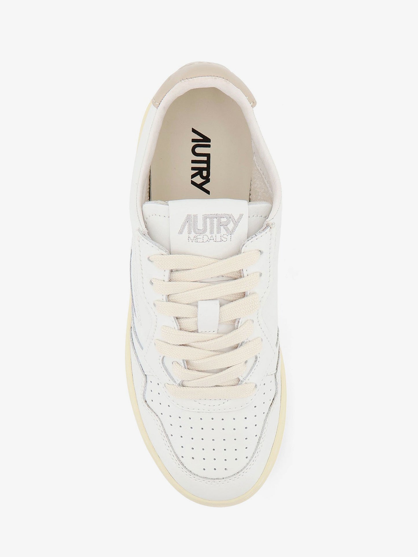 Medalist leather sneakers