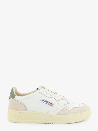 Medalist Low leather sneakers with side logo thumbnail