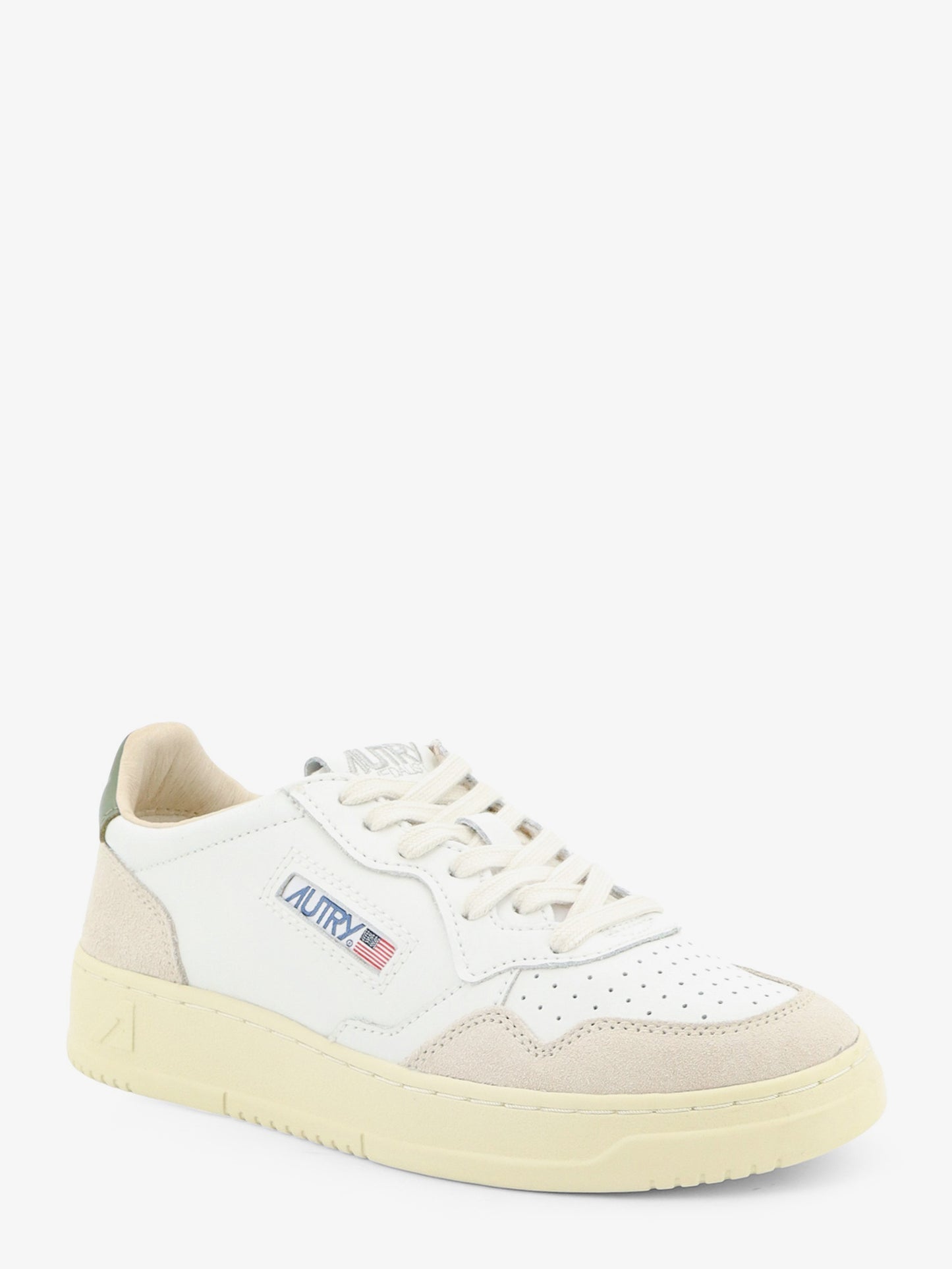 Medalist Low leather sneakers with side logo