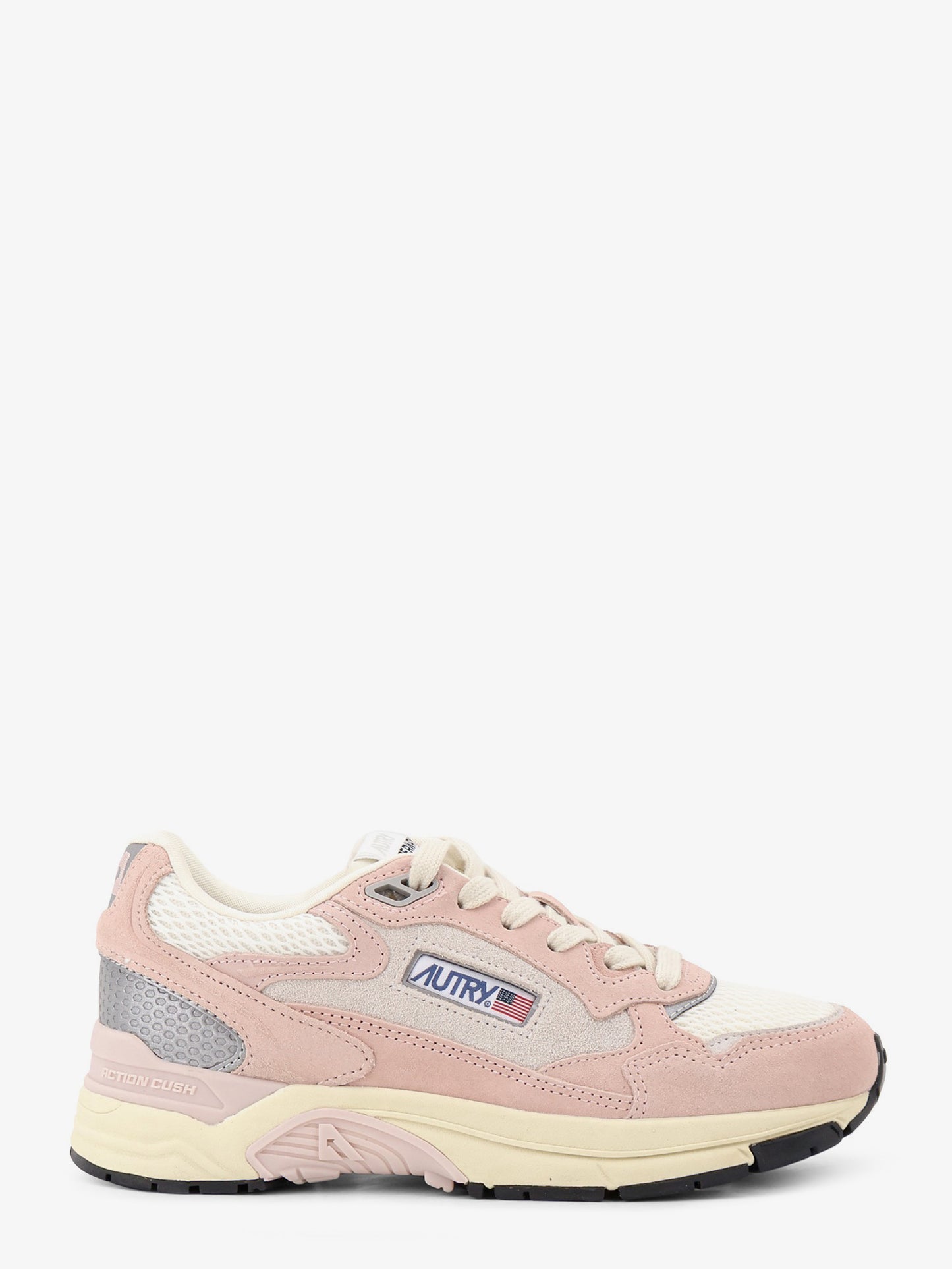 Sneakers Hyperway Low in mesh e suede
