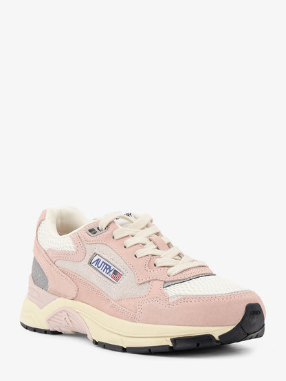 Sneakers Hyperway Low in mesh e suede thumbnail