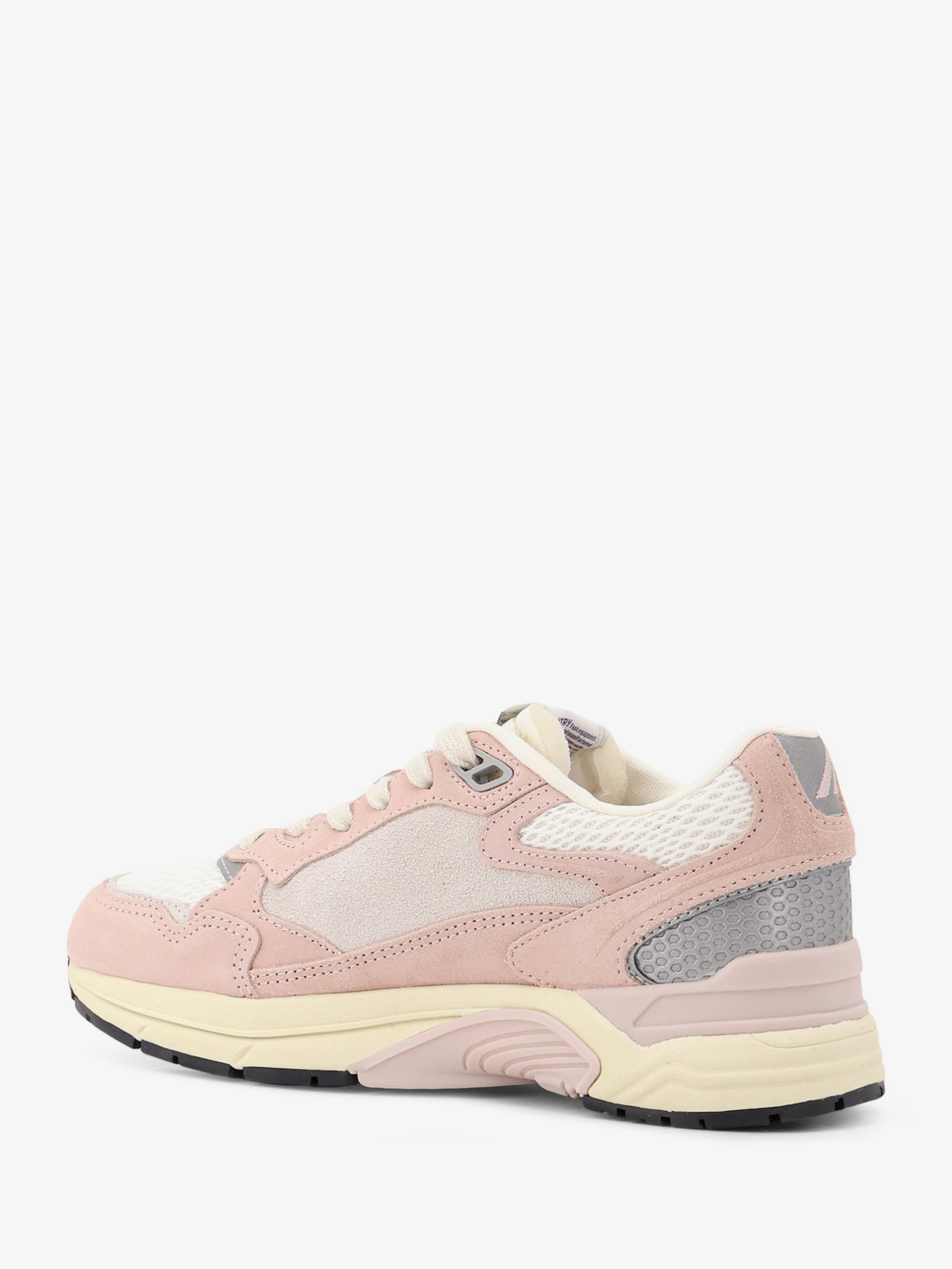 Sneakers Hyperway Low in mesh e suede
