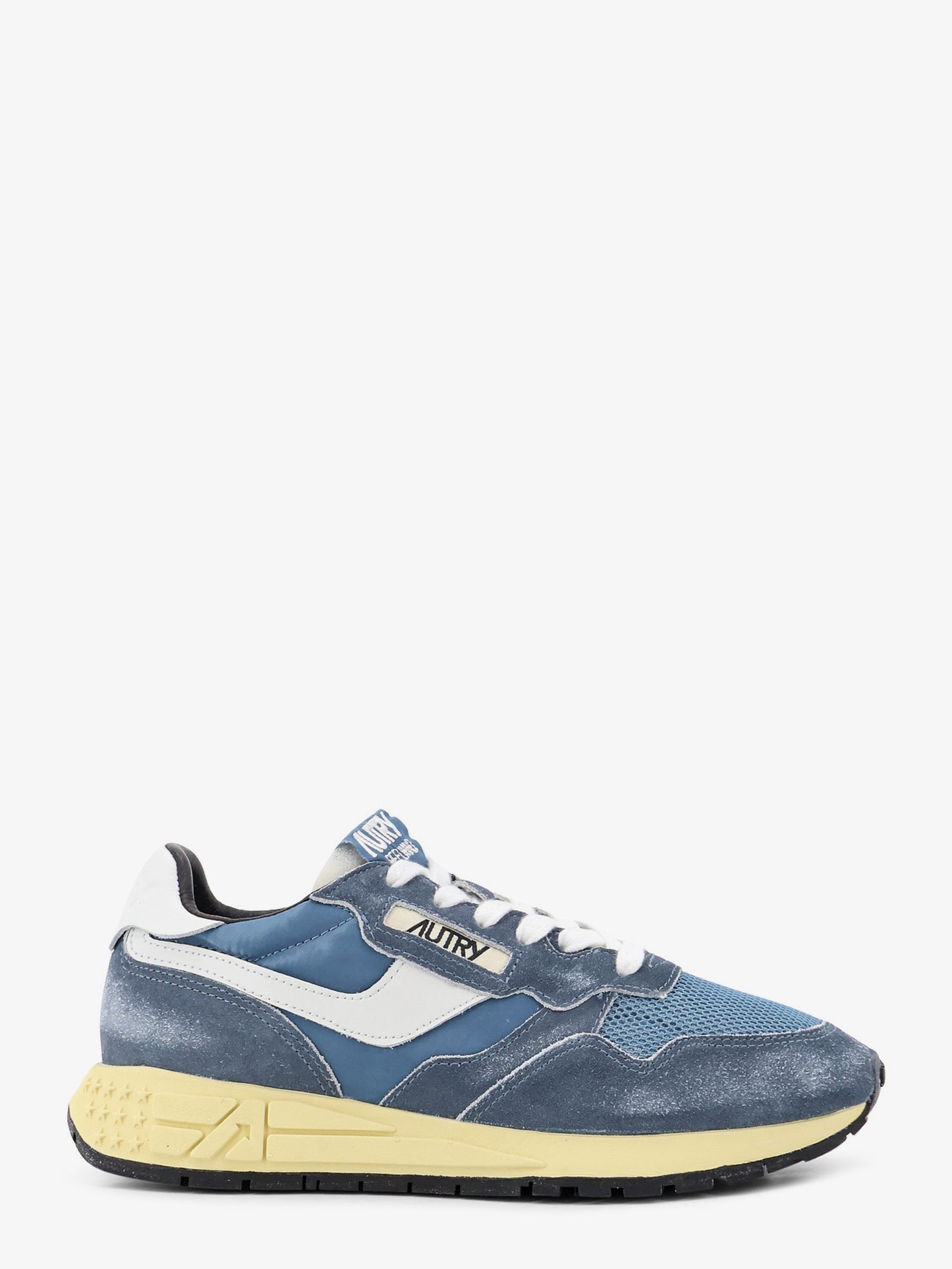 Sneakers Reelwind Low in mesh e suede