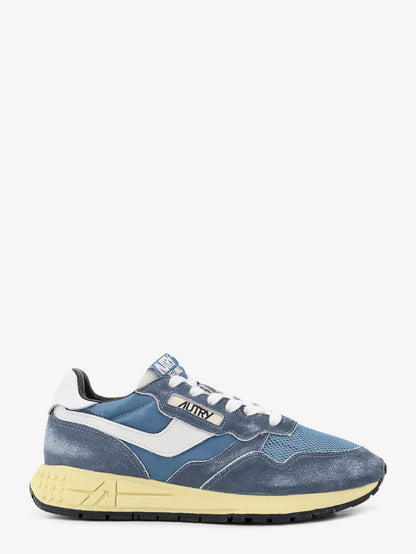 Sneakers Reelwind Low in mesh e suede thumbnail