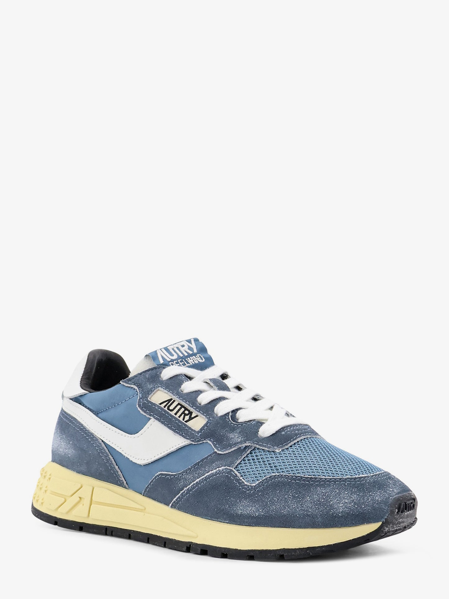 Sneakers Reelwind Low in mesh e suede