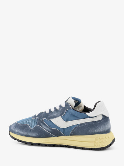 Sneakers Reelwind Low in mesh e suede thumbnail