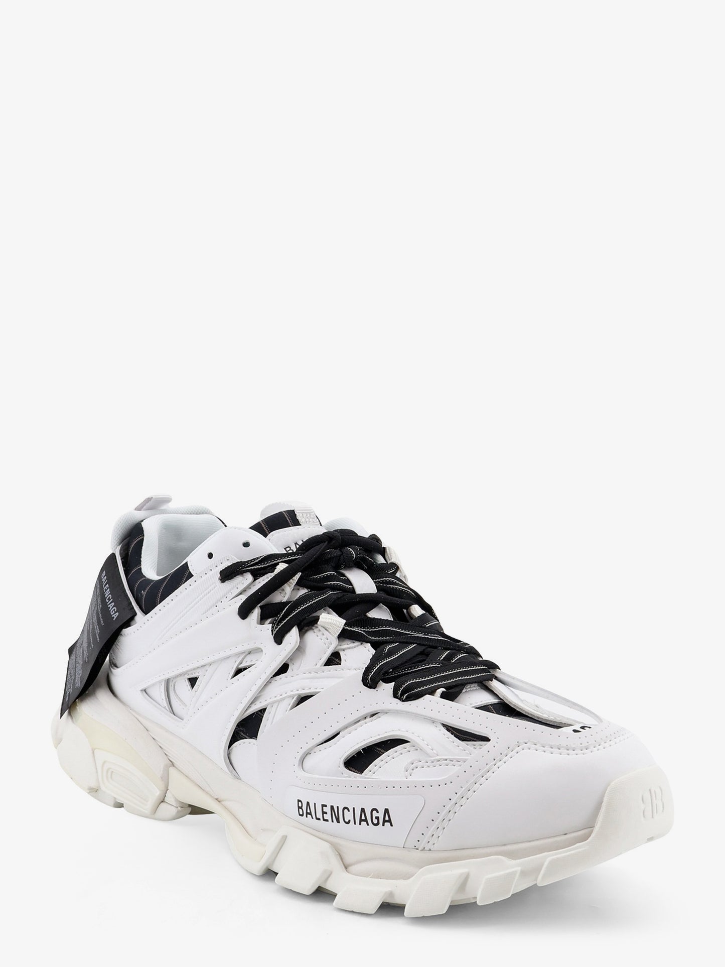 Sneakers Track Shirt in poliuretano con logo laterale