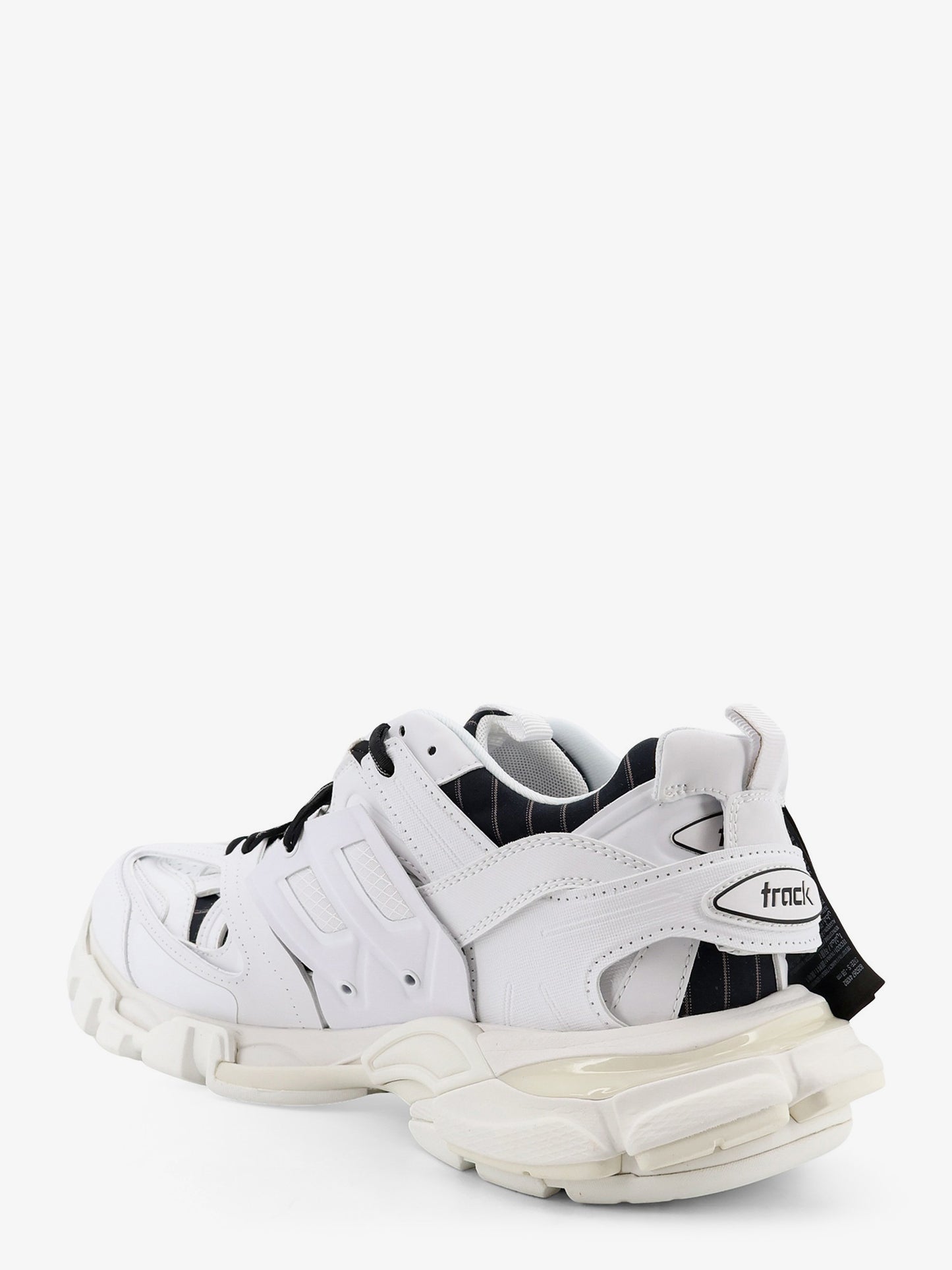 Sneakers Track Shirt in poliuretano con logo laterale