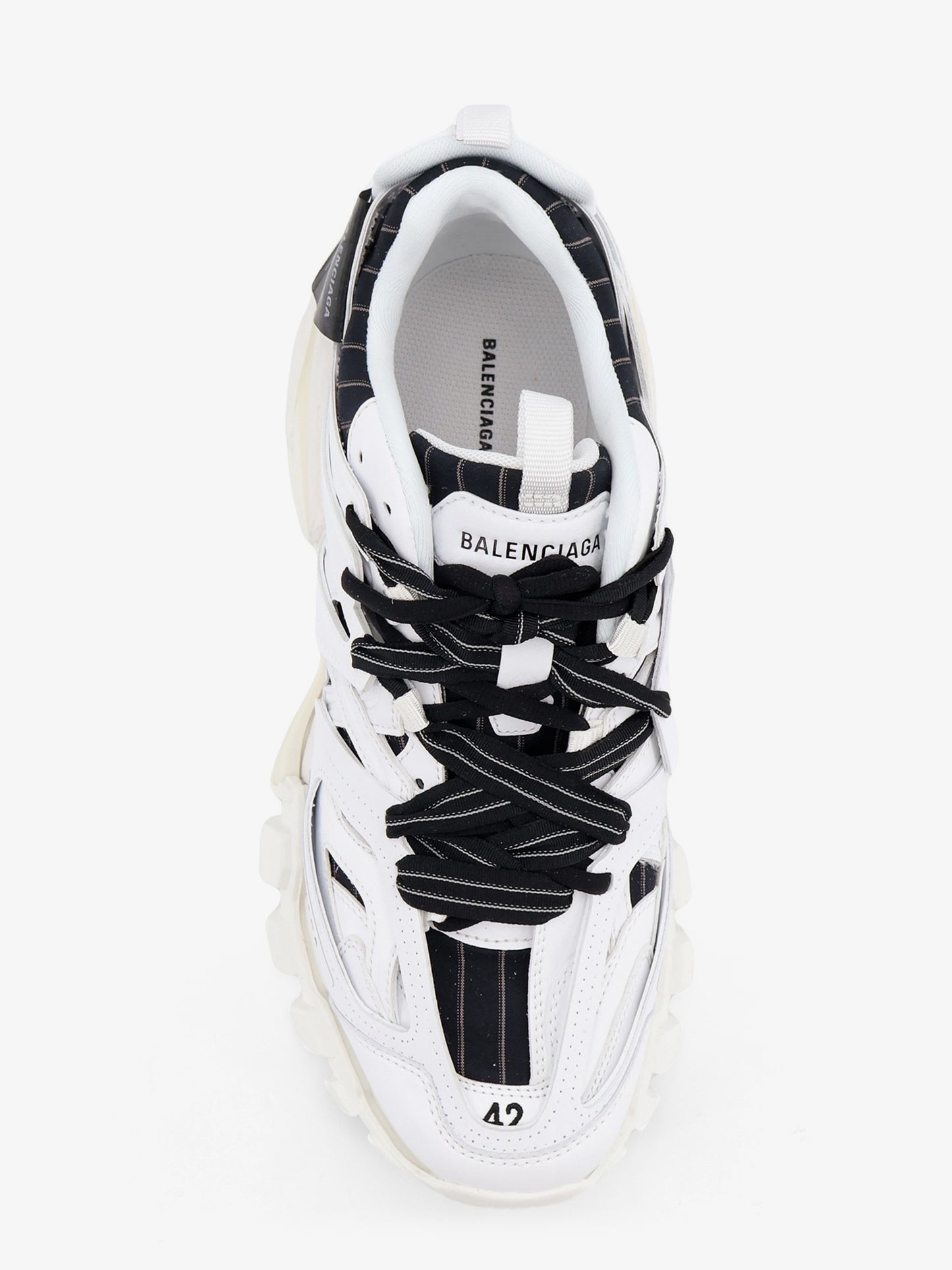 Sneakers Track Shirt in poliuretano con logo laterale