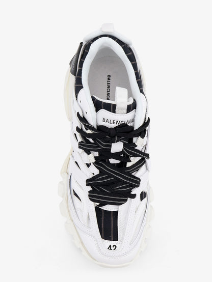 Sneakers Track Shirt in poliuretano con logo laterale thumbnail