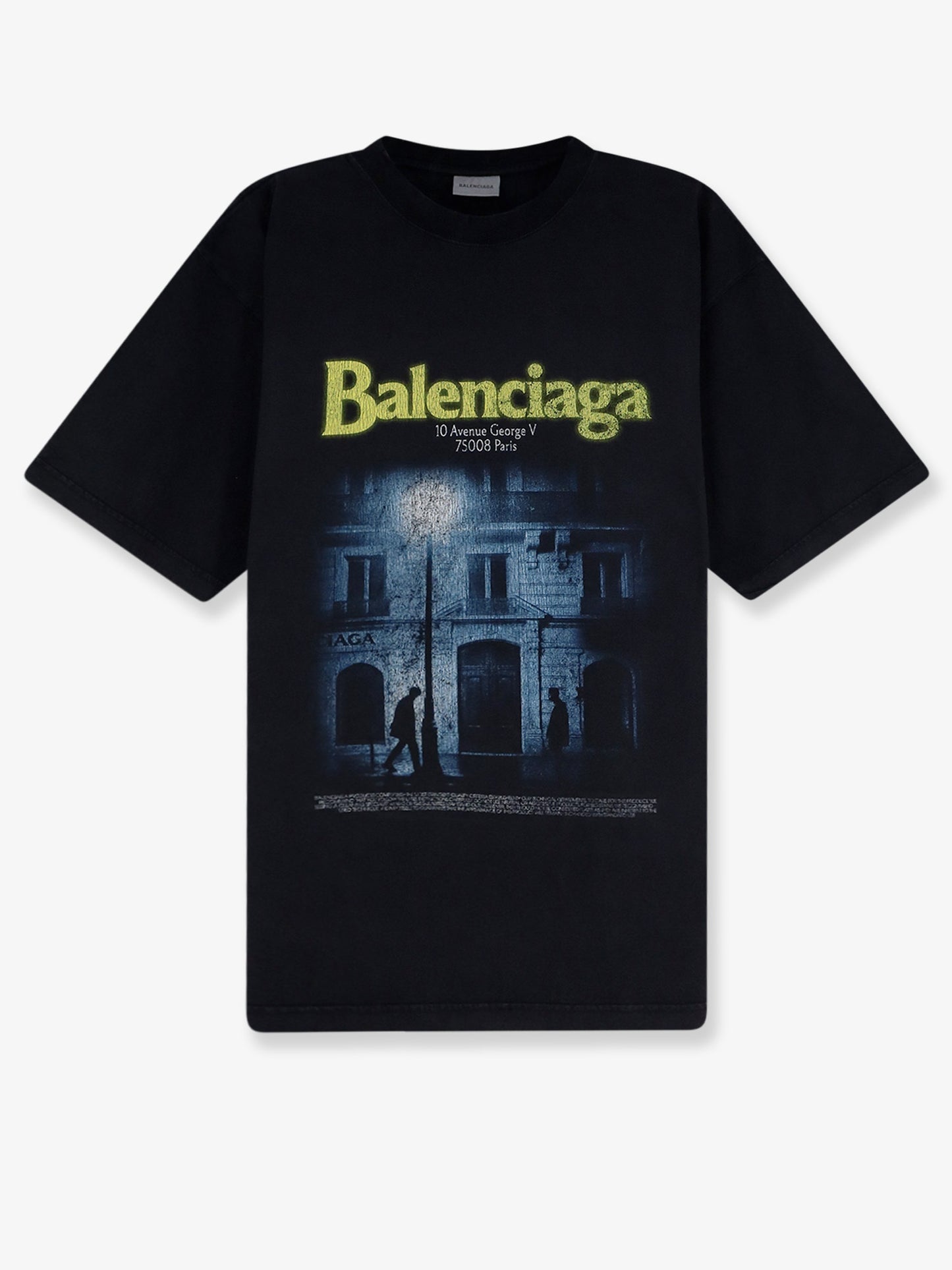The Address cotton T-shirt
