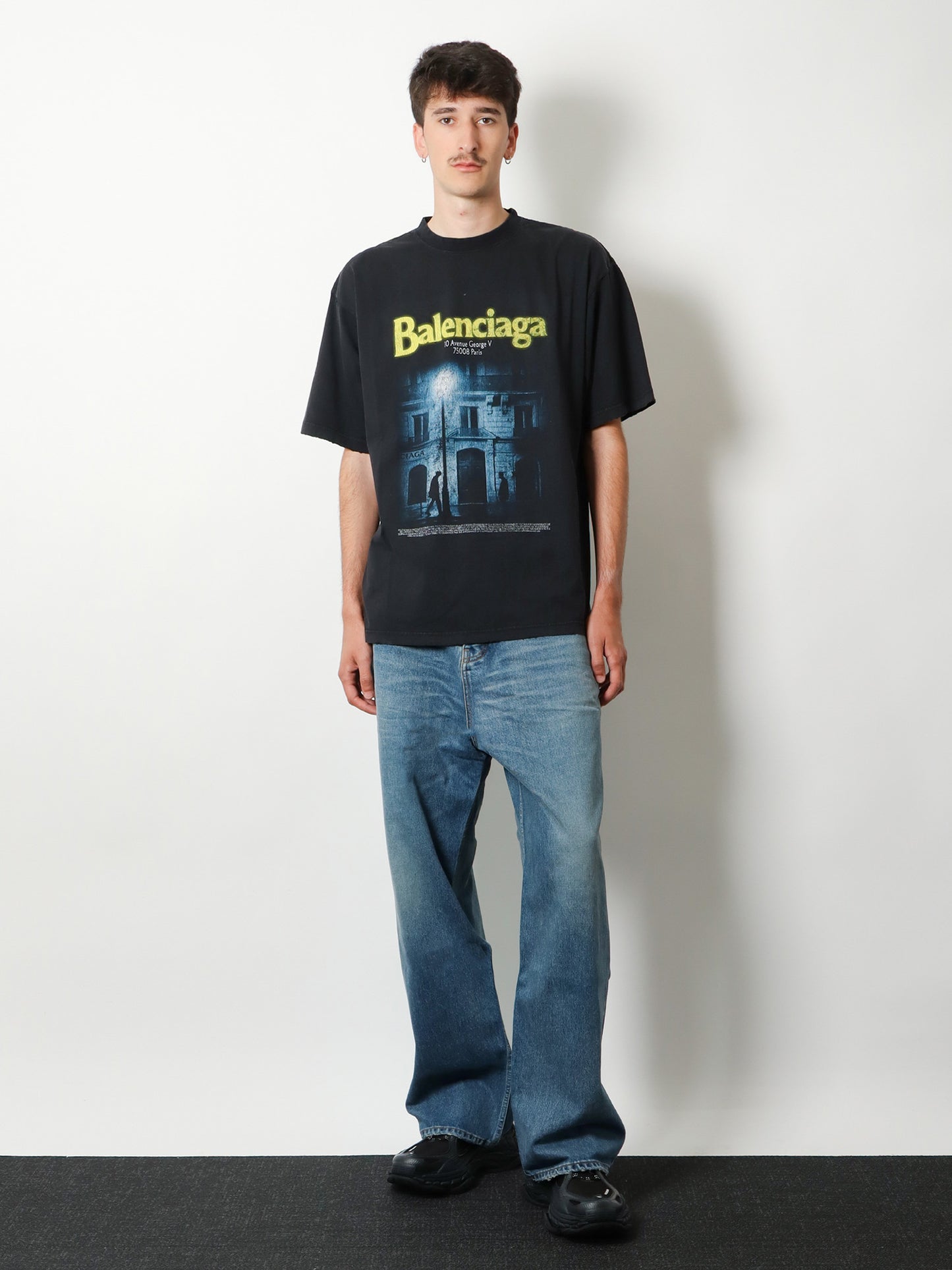 The Address cotton T-shirt