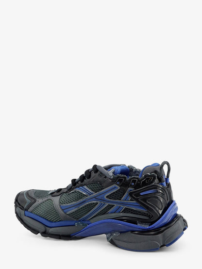 Runner sneakers in mesh with contrasting inserts thumbnail