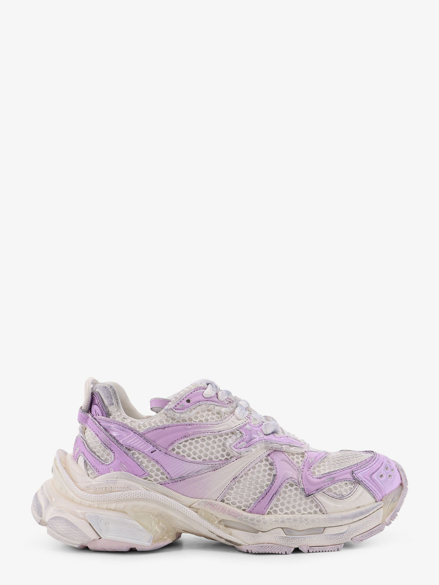 Nylon and mesh Runner 2 sneakers