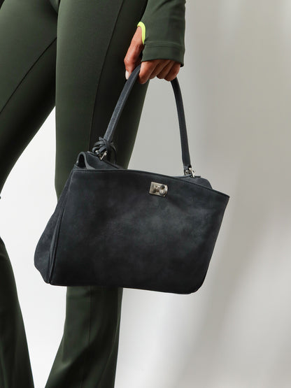 Rodeo S suede crossbody bag thumbnail