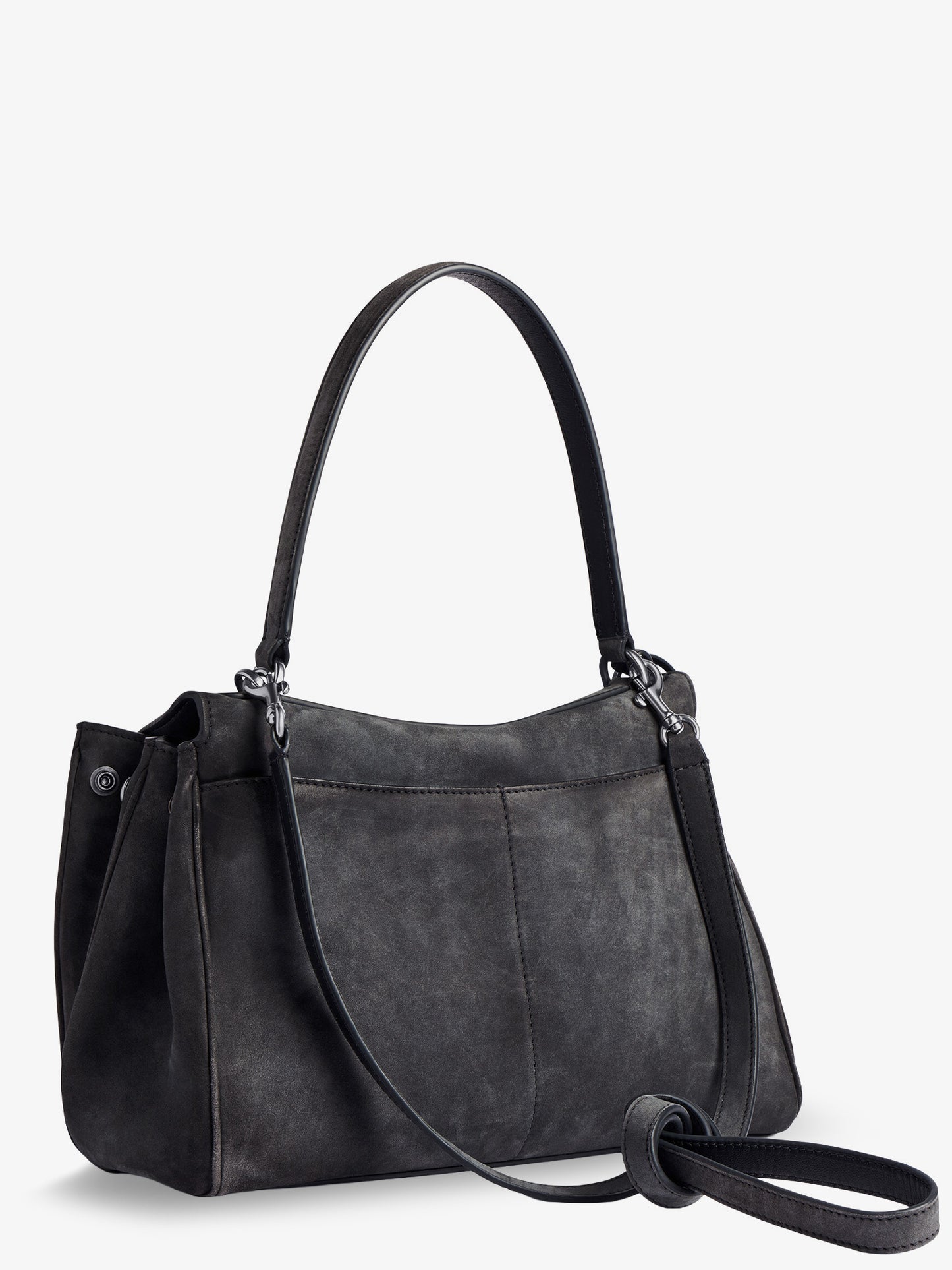 Rodeo S suede crossbody bag