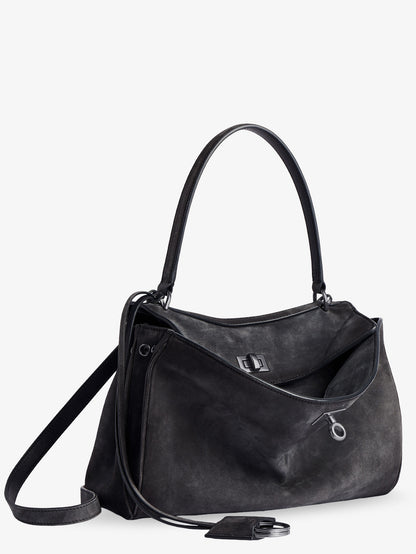 Rodeo S suede crossbody bag thumbnail