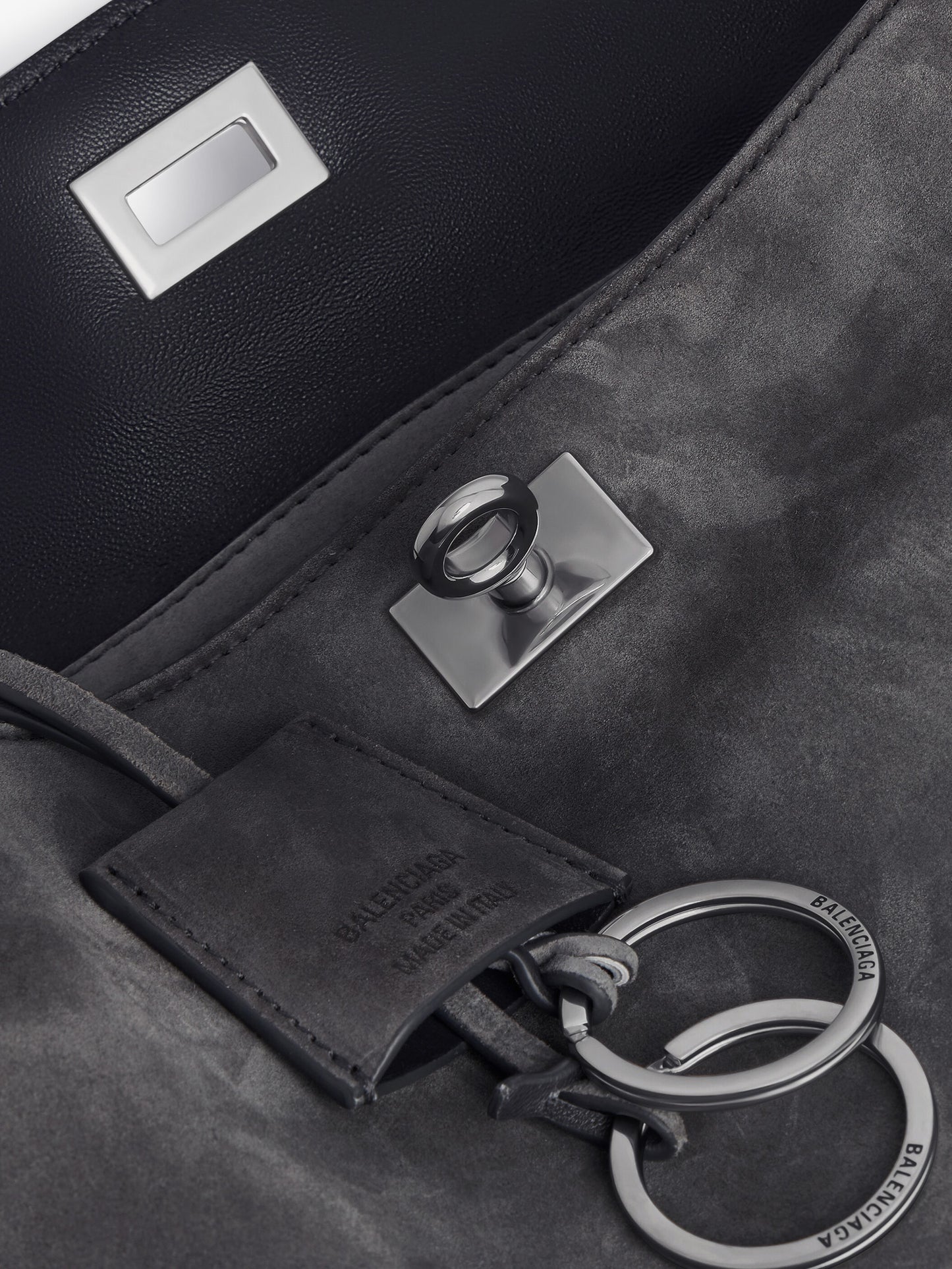 Rodeo S suede crossbody bag