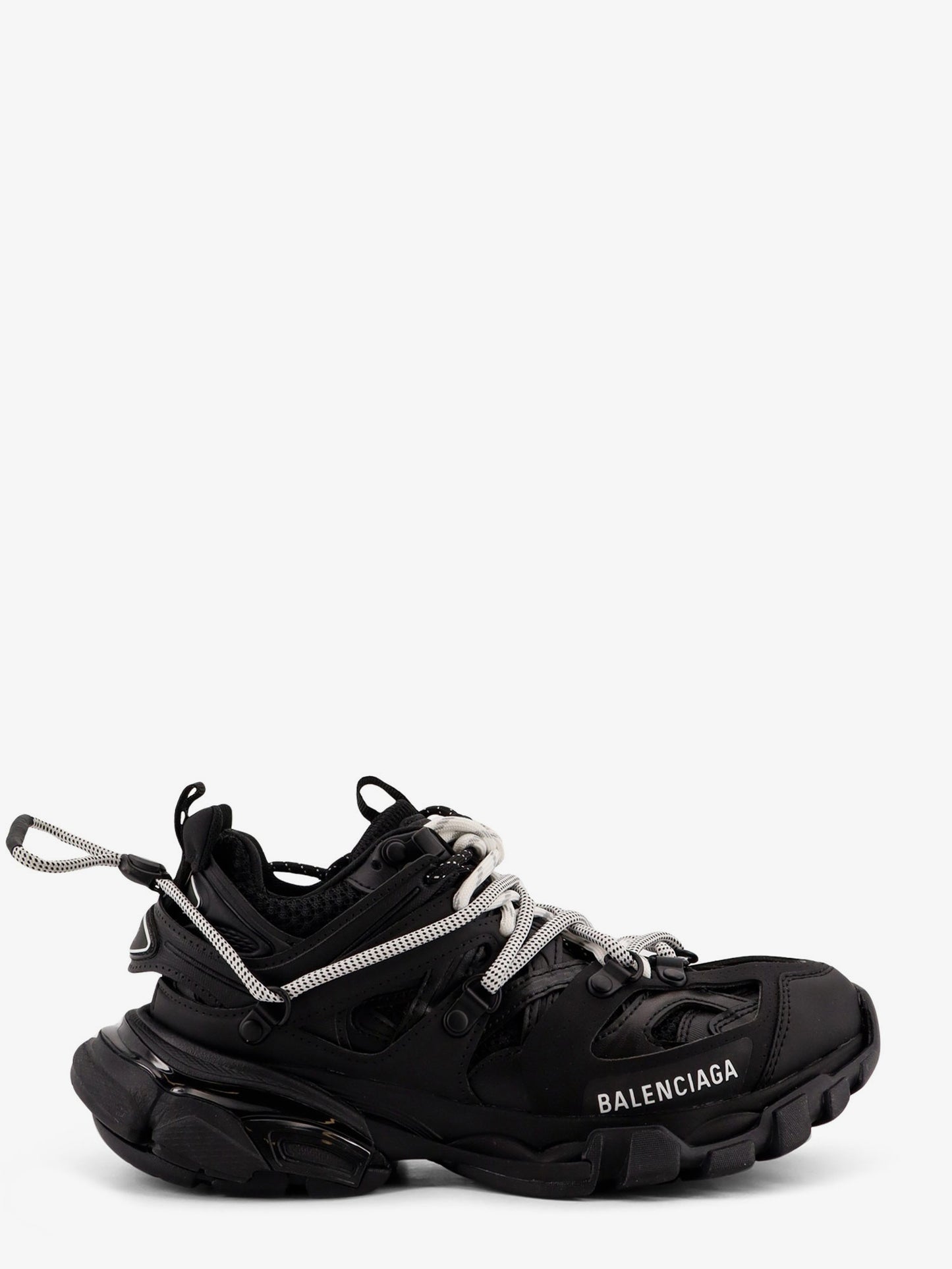 Sneakers Track in mesh con doppi lacci