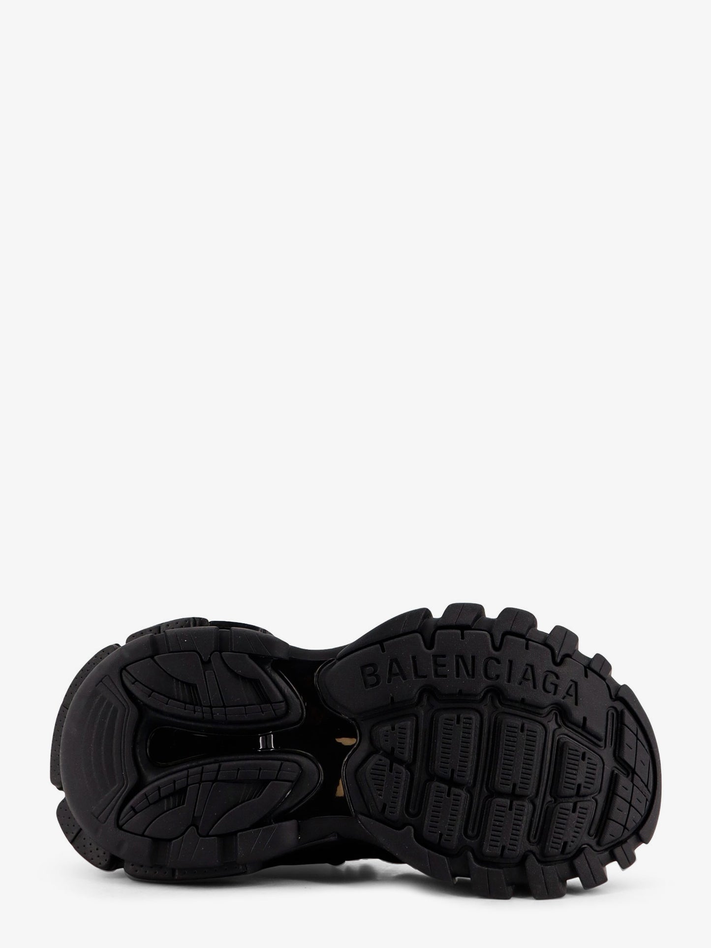 Sneakers Track in mesh con doppi lacci