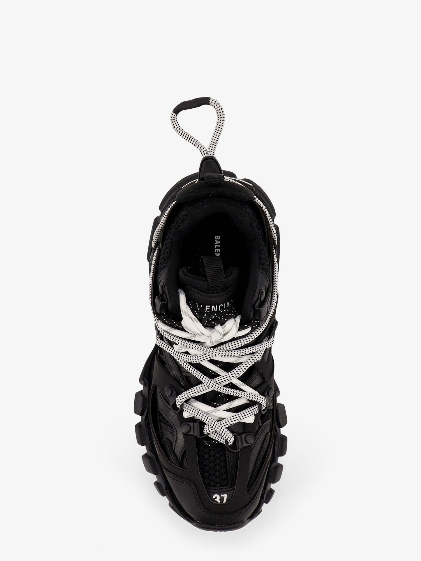 Sneakers Track in mesh con doppi lacci