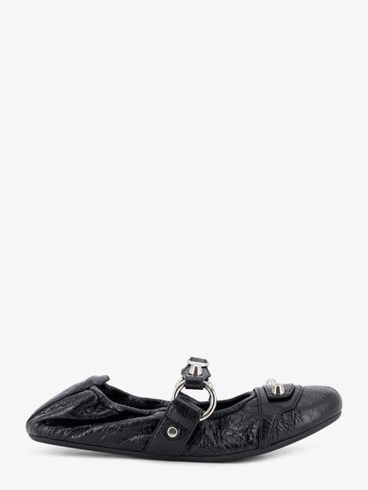 City Flat L005 leather ballerinas thumbnail