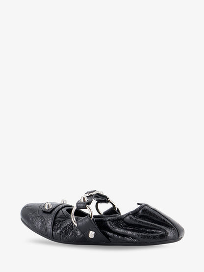 City Flat L005 leather ballerinas thumbnail