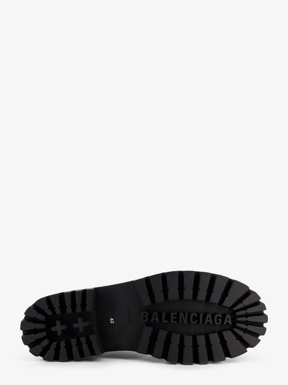 Leather boots with maxi rubber sole thumbnail