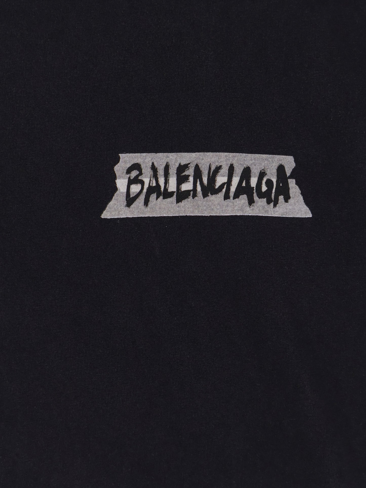 Used effect cotton t-shirt