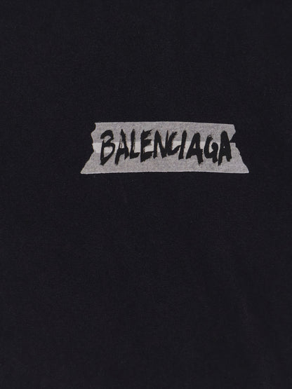 Used effect cotton t-shirt thumbnail