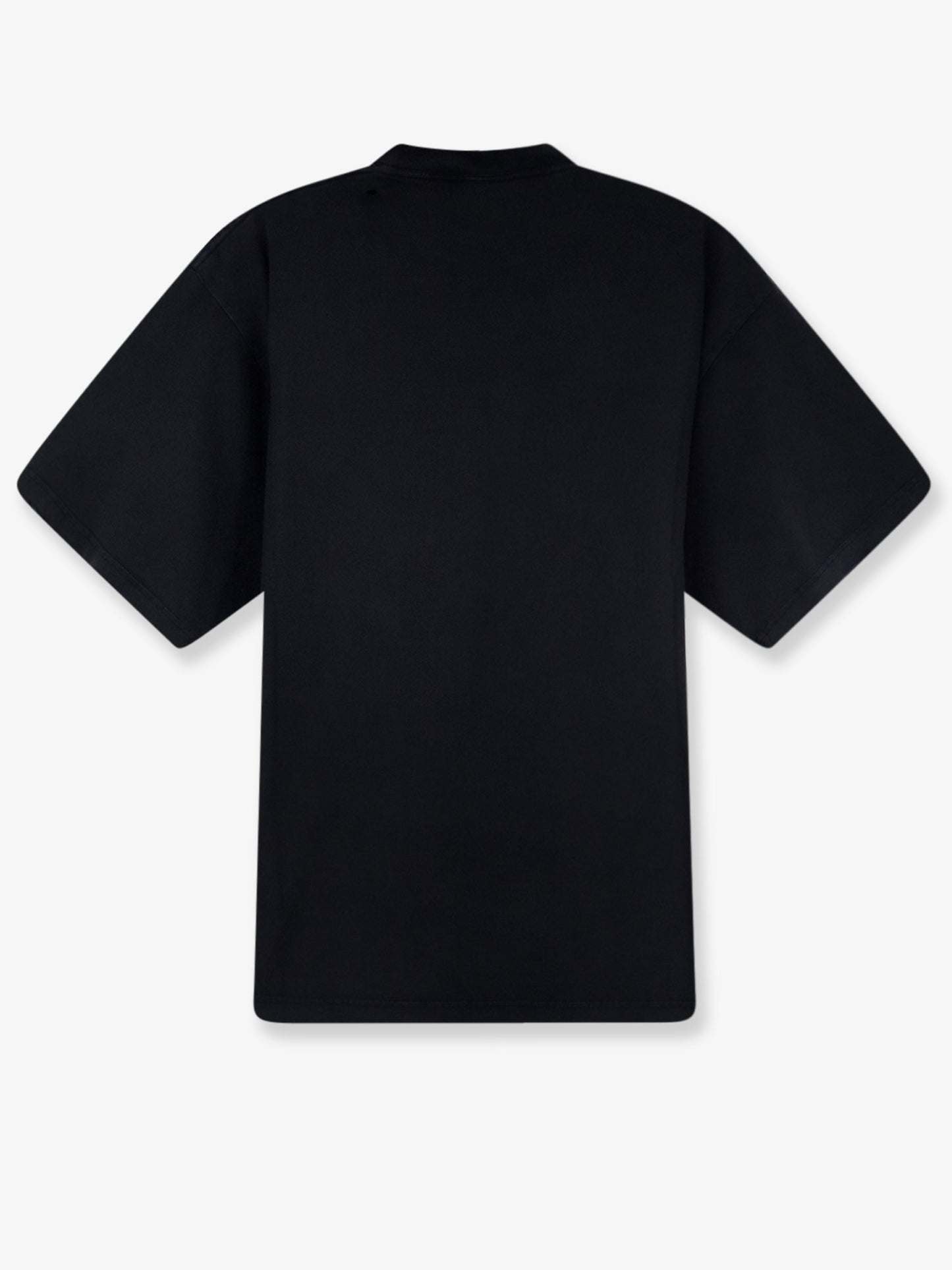 Cotton T-shirt with front logo print