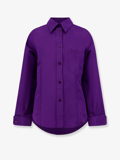 Silk shantung shirt thumbnail