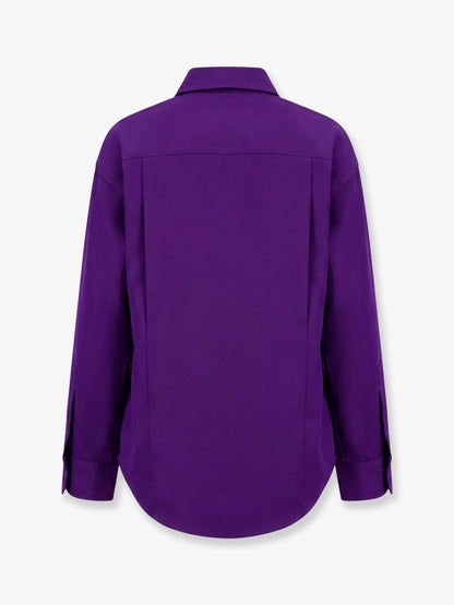 Silk shantung shirt thumbnail