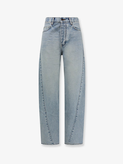 Twisted Seam Jeans thumbnail