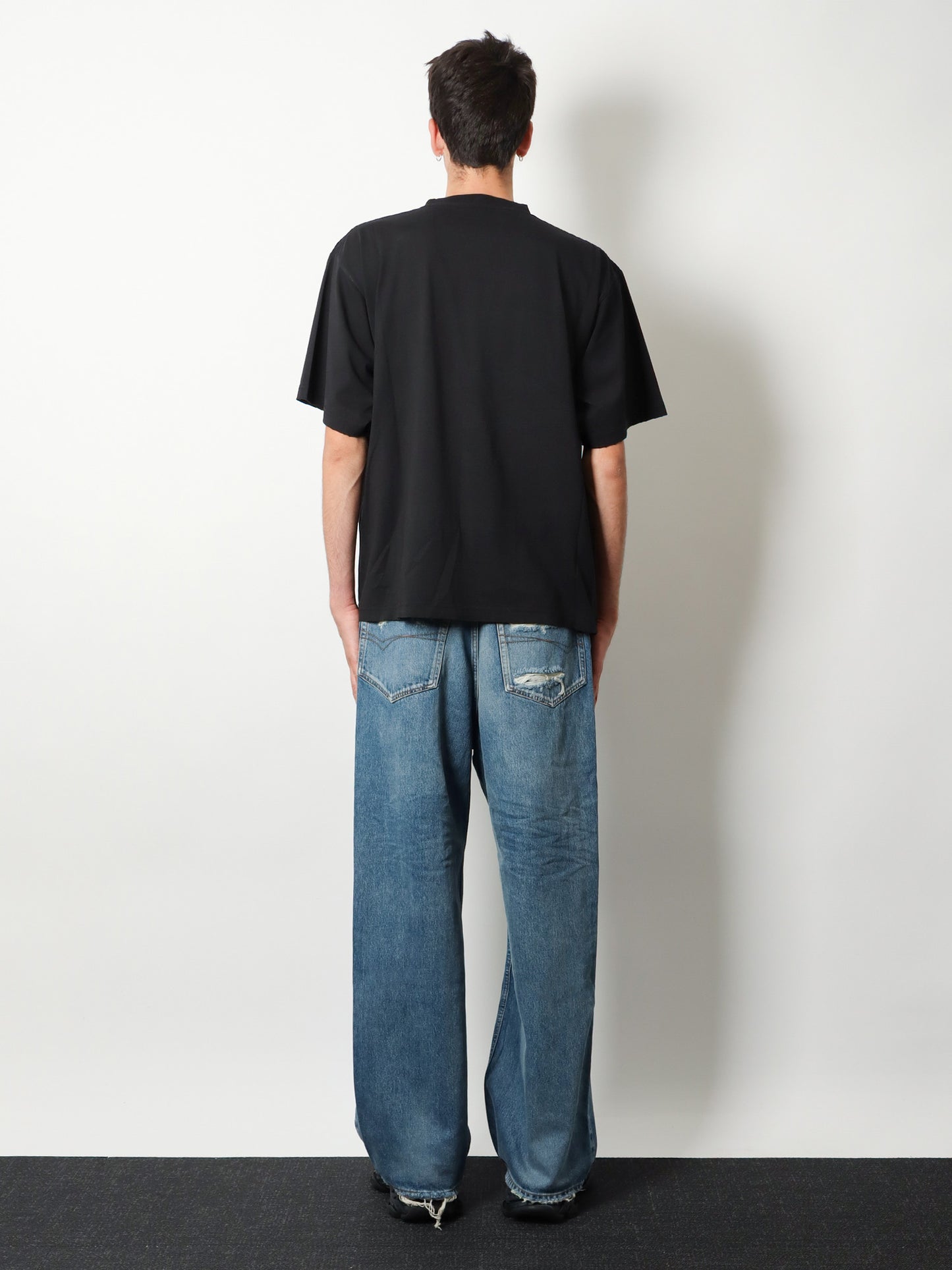 Cotton T-shirt with front print
