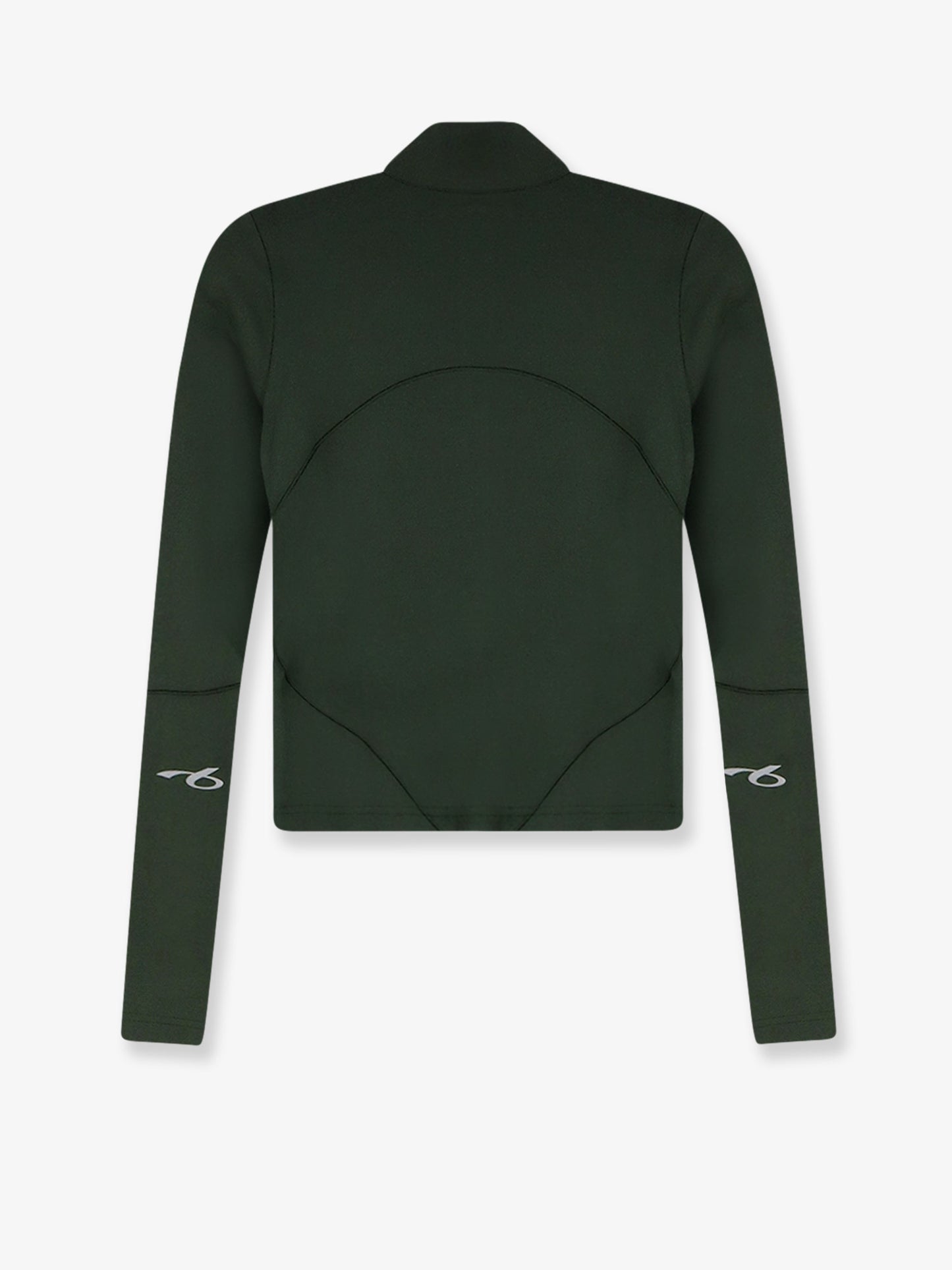 Fitted Zip-Up sweatshirt