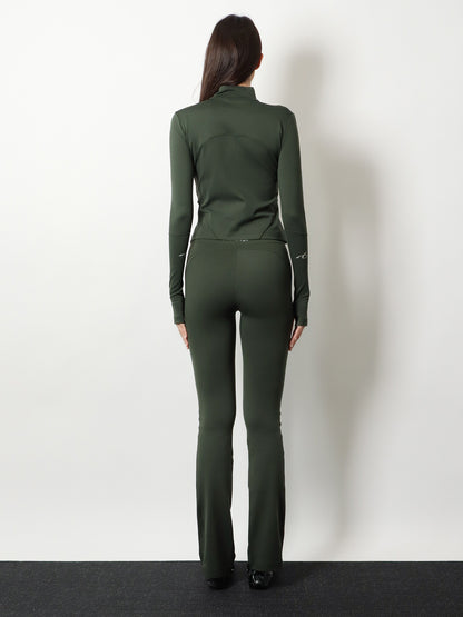 Techwear Flared technical fabric Leggings thumbnail