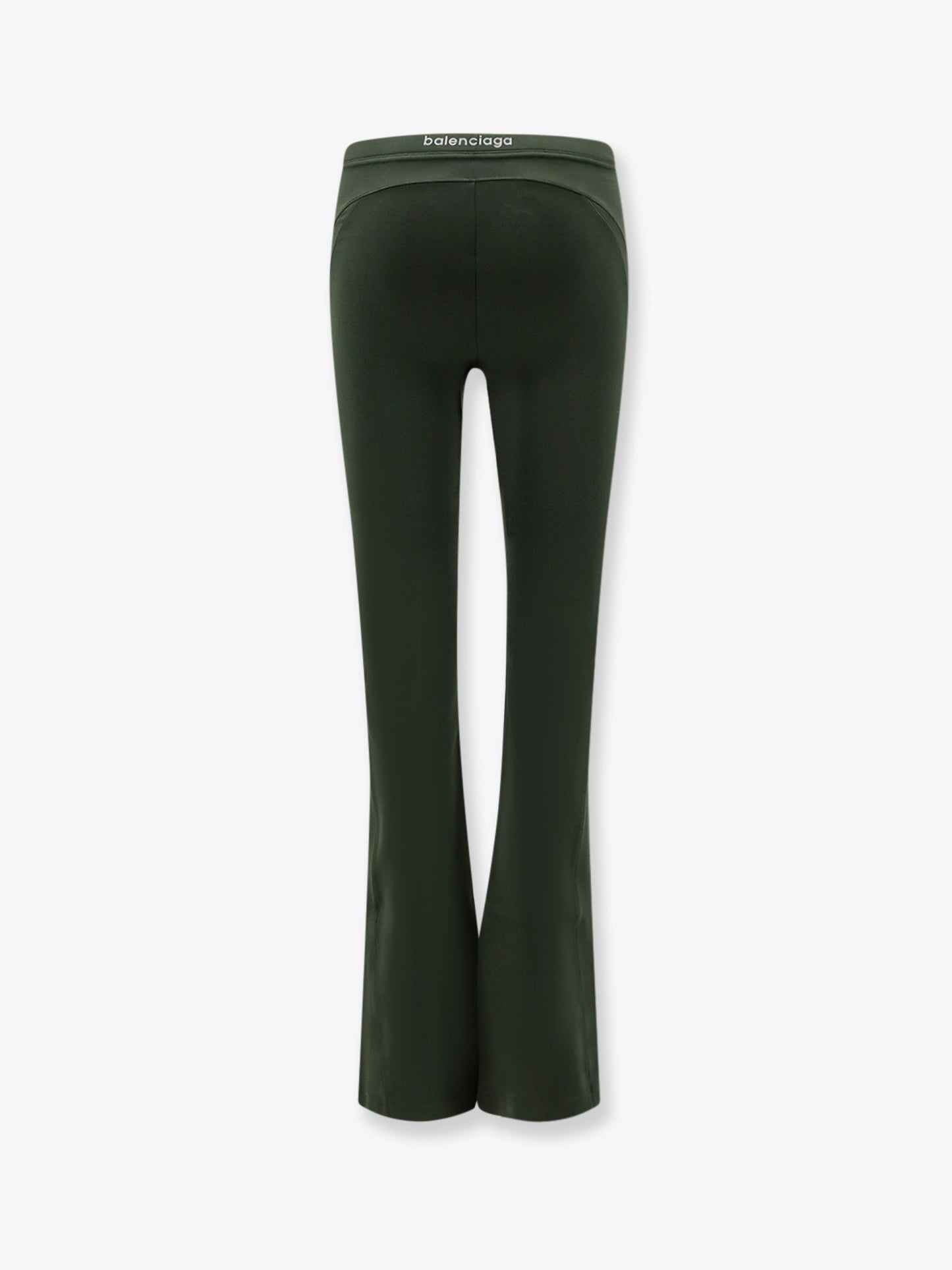 Techwear Flared technical fabric Leggings