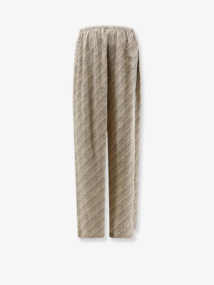 Monogram silk trousers thumbnail