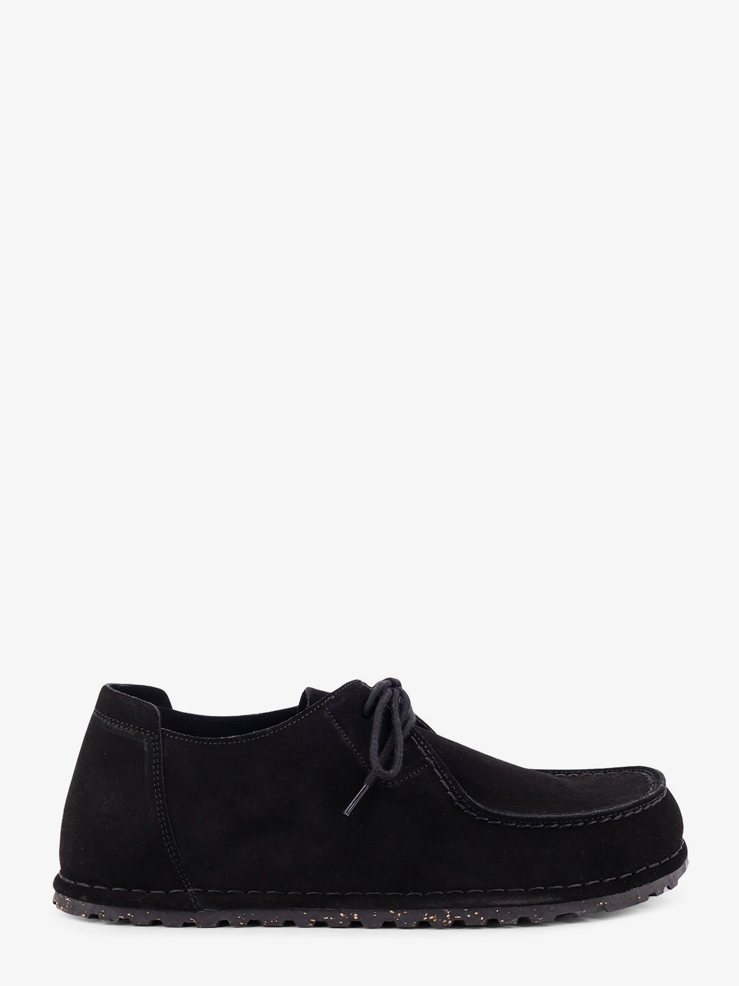 Suede lace-up